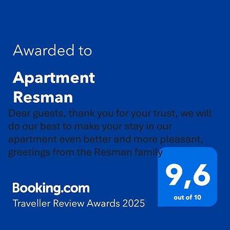 Apartment Resman Trsce Exterior photo